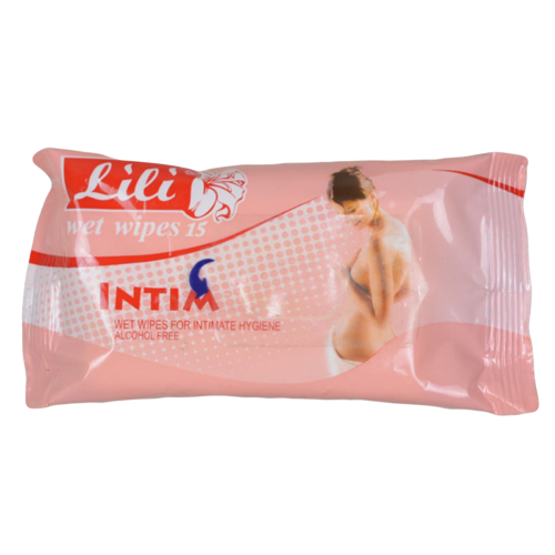 Серветки вологі Lili (Лілі) для інтимної гігієни №20 в місті Глобине : ціни, характеристика.  - фото №1 Серветки вологі Lili (Лілі) для інтимної гігієни №20 в місті Глобине : ціни, характеристика.