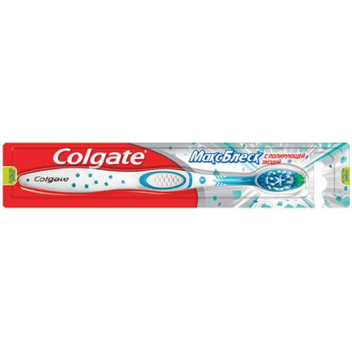 Зубна щітка Colgate МаксБлиск середньої жорсткості в місті Богородчани : ціни, характеристика.  - фото №1 Зубна щітка Colgate МаксБлиск середньої жорсткості в місті Богородчани : ціни, характеристика.