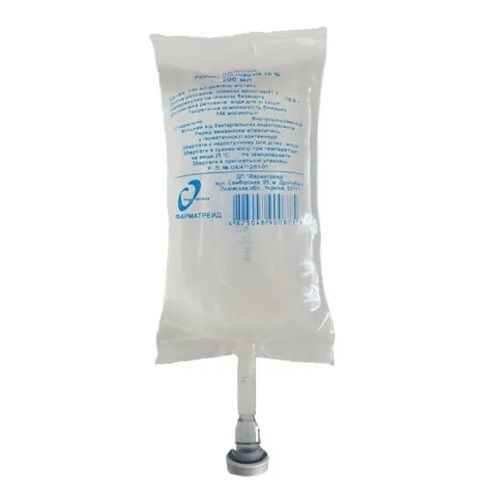 Глюкоза 5 % 400 мл (ПВХ)  в місті Крюківщина : ціни, характеристика.  - фото №1 Глюкоза 5 % 400 мл (ПВХ)  в місті Крюківщина : ціни, характеристика.