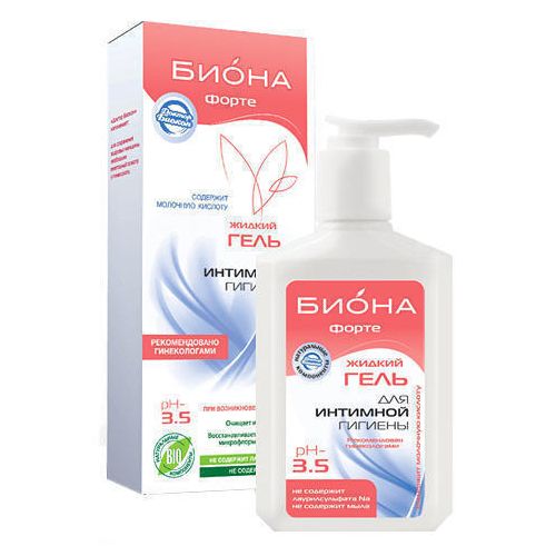 Гель Біона-Форте рідкий для інтимної гігієни 270 г в місті Хмельницький : ціни, характеристика.  - фото №1 Гель Біона-Форте рідкий для інтимної гігієни 270 г в місті Хмельницький : ціни, характеристика.