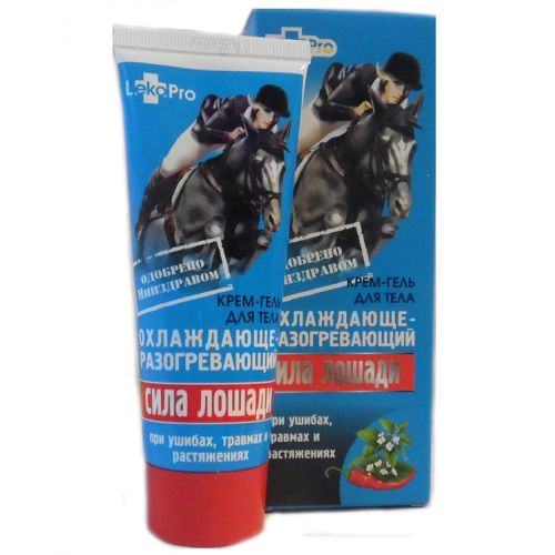 Крем-гель Сила Лошади охолоджуюче-розігріваючий 75 мл 75 мл в інтернет-аптеці - фото №1 Крем-гель Сила Лошади охолоджуюче-розігріваючий 75 мл 75 мл в інтернет-аптеці