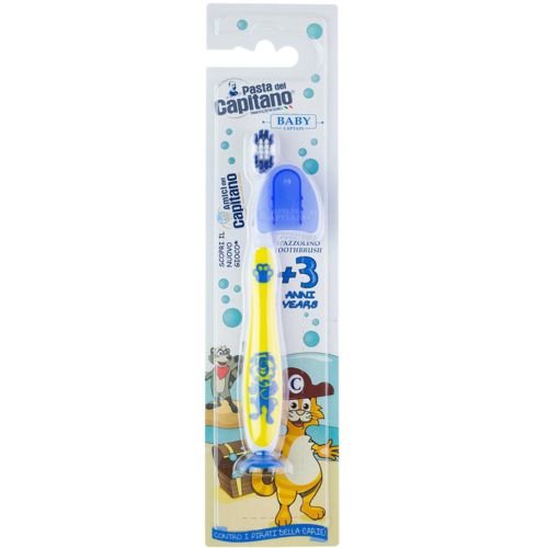 Детская зубная щетка Pasta del Capitano Baby 3+ мягкая, 1 шт. в городе Глобино : цены, характеристики.  - фото №1 Детская зубная щетка Pasta del Capitano Baby 3+ мягкая, 1 шт. в городе Глобино : цены, характеристики.