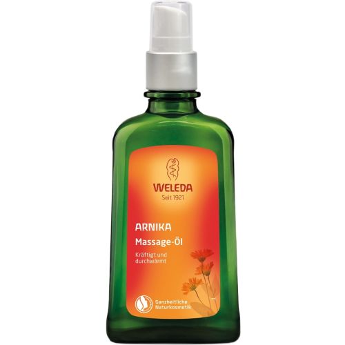 Олія Weleda (Веледа) Арніка масажне з дозатором 100 мл в місті Хмельницький : ціни, характеристика.  - фото №1 Олія Weleda (Веледа) Арніка масажне з дозатором 100 мл в місті Хмельницький : ціни, характеристика.
