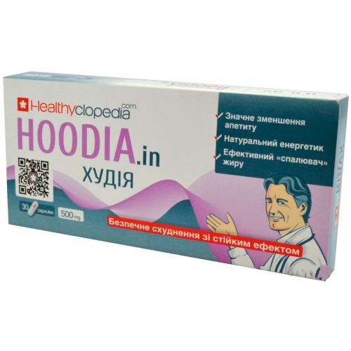 Худія капсули №30 в інтернет-аптеці - фото №1 Худія капсули №30 в інтернет-аптеці