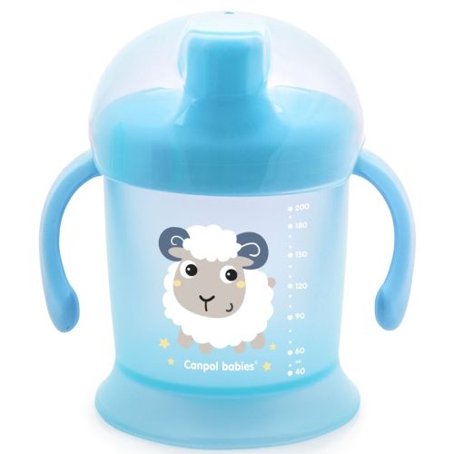 Кружка непроливайка Canpol Babies 31/300 Улыбка фото - фото №1 Кружка непроливайка Canpol Babies 31/300 Улыбка фото