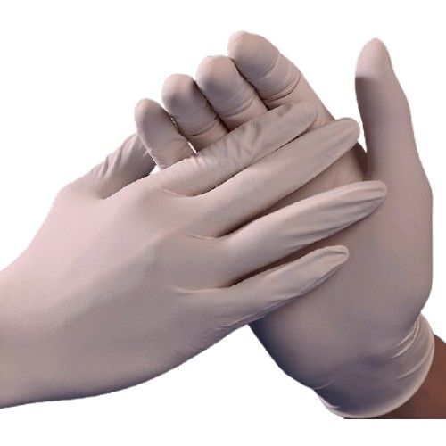 Рукавички оглядові латексні нестерильні не припудрені пара р.M в місті Канів : ціни, характеристика.  - фото №1 Рукавички оглядові латексні нестерильні не припудрені пара р.M в місті Канів : ціни, характеристика.