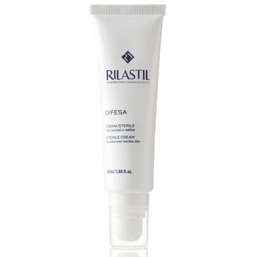 Крем Rilastil (Ріластіл) Difesa Стерильний крем для чутливої шкіри схильної до подразнення 50 мл в місті Глобине : ціни, характеристика.  - фото №1 Крем Rilastil (Ріластіл) Difesa Стерильний крем для чутливої шкіри схильної до подразнення 50 мл в місті Глобине : ціни, характеристика.