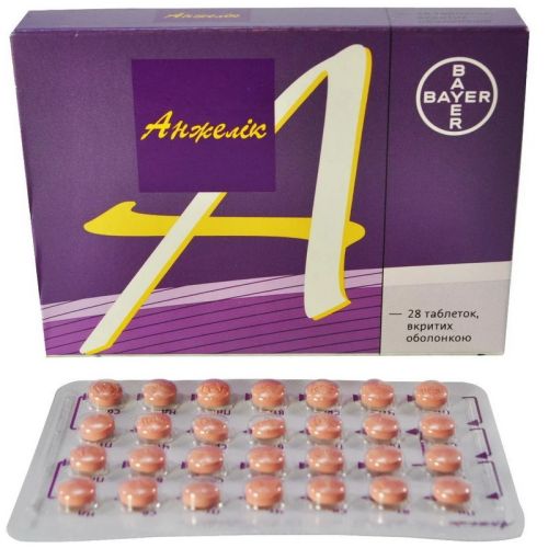 Анжелик таблетки №28 в городе Богородчаны : цены, характеристики.  - фото №1 Анжелик таблетки №28 в городе Богородчаны : цены, характеристики.