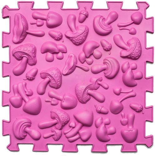 Килимок масажний Пазли Мікс Гриби 1 елемент в місті Перещепине : ціни, характеристика.  - фото №1 Килимок масажний Пазли Мікс Гриби 1 елемент в місті Перещепине : ціни, характеристика.