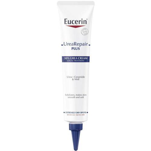 Крем Eucerin (Юцерін) UreaRepair Plus 30% Інтенсивне зволоження для сухих ділянок шкіри 75 мл в місті Софіївка : ціни, характеристика.  - фото №1 Крем Eucerin (Юцерін) UreaRepair Plus 30% Інтенсивне зволоження для сухих ділянок шкіри 75 мл в місті Софіївка : ціни, характеристика.