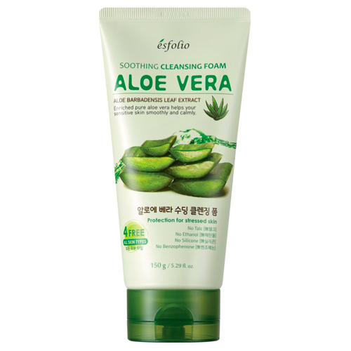 Пена Esfolio (Эсфолио) AV для умывания успокаивающая Алоэ вера 150 мл в городе Одесса : цены, характеристики.  - фото №1 Пена Esfolio (Эсфолио) AV для умывания успокаивающая Алоэ вера 150 мл в городе Одесса : цены, характеристики.