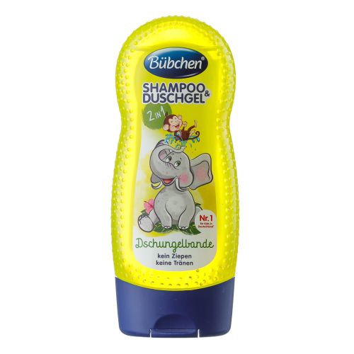 Шампунь и гель для душа Bubchen Зов Джунглей 230 мл в городе Перещепино : цены, характеристики.  - фото №1 Шампунь и гель для душа Bubchen Зов Джунглей 230 мл в городе Перещепино : цены, характеристики.