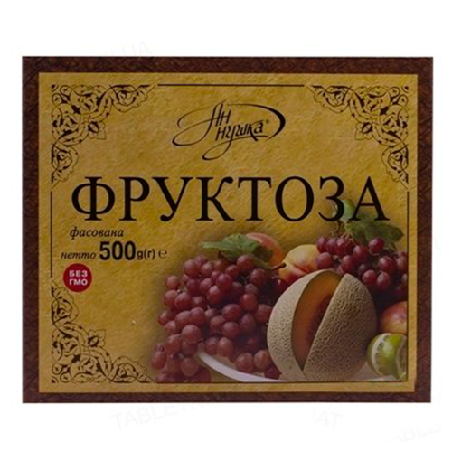 Фруктоза 500 г фото - фото №1 Фруктоза 500 г фото