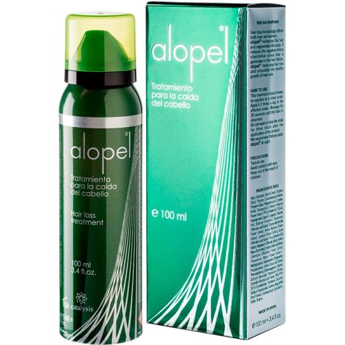 Пена Alopel против выпадения волос, 100 мл цена - фото №1 Пена Alopel против выпадения волос, 100 мл цена