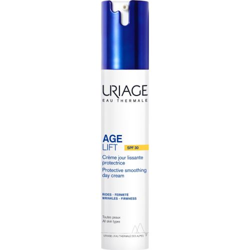 Крем Uriage (Урьяж) Age Lift денний захисний розгладжуючий з SPF30, 40 мл в місті Перещепине : ціни, характеристика.  - фото №1 Крем Uriage (Урьяж) Age Lift денний захисний розгладжуючий з SPF30, 40 мл в місті Перещепине : ціни, характеристика.
