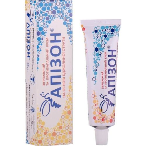 Апізон для тіла зігріваючий крем 35 г в місті Богородчани : ціни, характеристика.  - фото №1 Апізон для тіла зігріваючий крем 35 г в місті Богородчани : ціни, характеристика.