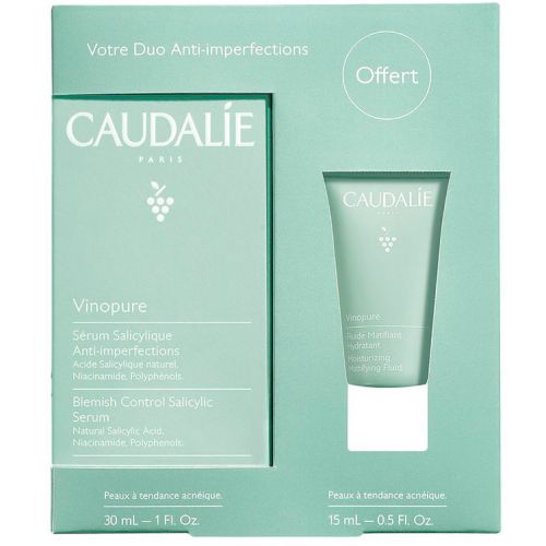 Набор Caudalie (Кодали) Vinopure Set 2024 (Сыворотка Vinopure 30 мл+Средство Vinopure SOS 15 мл) в городе Богородчаны : цены, характеристики.  - фото №1 Набор Caudalie (Кодали) Vinopure Set 2024 (Сыворотка Vinopure 30 мл+Средство Vinopure SOS 15 мл) в городе Богородчаны : цены, характеристики.