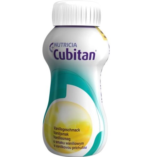 Продукт харчування для спеціальних медичних цілей: ентеральне харчування Cubitan (Кубітан) зі смаком ванілі 4х200 мл в місті Софіївка : ціни, характеристика.  - фото №1 Продукт харчування для спеціальних медичних цілей: ентеральне харчування Cubitan (Кубітан) зі смаком ванілі 4х200 мл в місті Софіївка : ціни, характеристика.