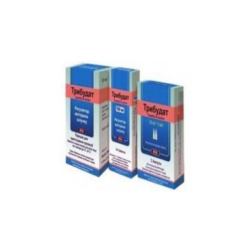 Трібудат розчин 50 мг/5 мл ампули №3  в місті Софіївка : ціни, характеристика.  - фото №1 Трібудат розчин 50 мг/5 мл ампули №3  в місті Софіївка : ціни, характеристика.