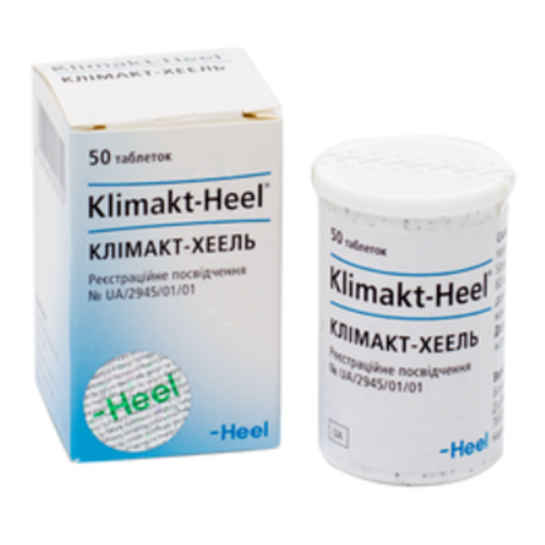 Климакт-Хеель таблетки №50 в городе Вышгород : цены, характеристики.  - фото №1 Климакт-Хеель таблетки №50 в городе Вышгород : цены, характеристики.