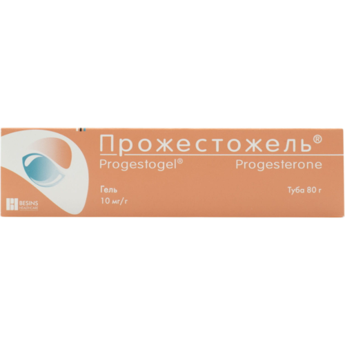 Прожестожель 10мг/г гель 80 г  в місті Вінниця : ціни, характеристика.  - фото №1 Прожестожель 10мг/г гель 80 г  в місті Вінниця : ціни, характеристика.