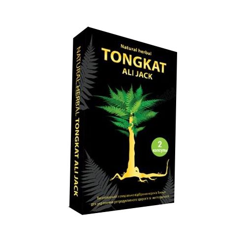 Тонгкат Али Джек 350 мг капсулы №2 ADD - фото №1 Тонгкат Али Джек 350 мг капсулы №2 ADD