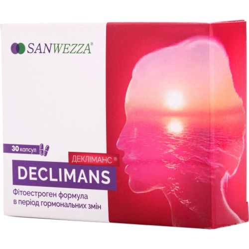 Деклиманс капсулы №30 в городе Глобино : цены, характеристики.  - фото №1 Деклиманс капсулы №30 в городе Глобино : цены, характеристики.