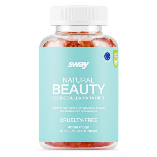 Sway (Свей) Красота Лесные ягоды желатиновые пастилки №60 в городе Софиевка : цены, характеристики.  - фото №1 Sway (Свей) Красота Лесные ягоды желатиновые пастилки №60 в городе Софиевка : цены, характеристики.