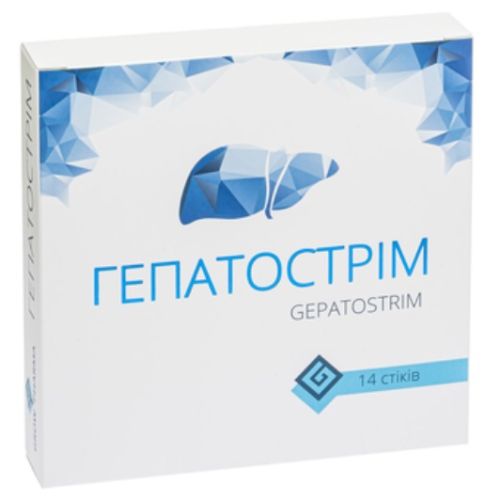 Гепатострім 5 г саше №14 замовити - фото №1 Гепатострім 5 г саше №14 замовити
