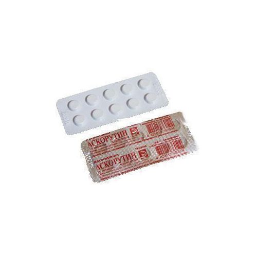 Аскорутин таблетки №10 в місті Перещепине : ціни, характеристика.  - фото №1 Аскорутин таблетки №10 в місті Перещепине : ціни, характеристика.