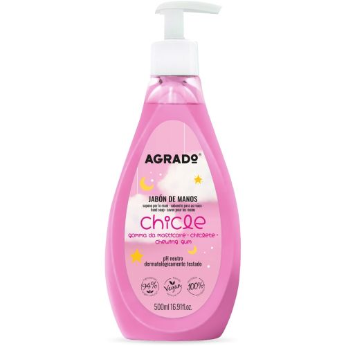 Мило для рук Agrado (Аградо) Kids Жувальна Гумка 500 мл в місті Кривий Ріг : ціни, характеристика. - фото №1 Мило для рук Agrado (Аградо) Kids Жувальна Гумка 500 мл в місті Кривий Ріг : ціни, характеристика.