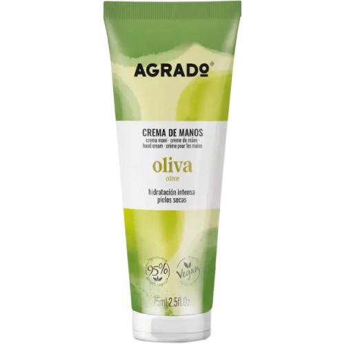 Крем Agrado (Аградо) для рук Олива для сухой кожи 75 мл в городе Первомайск : цены, характеристики.  - фото №1 Крем Agrado (Аградо) для рук Олива для сухой кожи 75 мл в городе Первомайск : цены, характеристики.