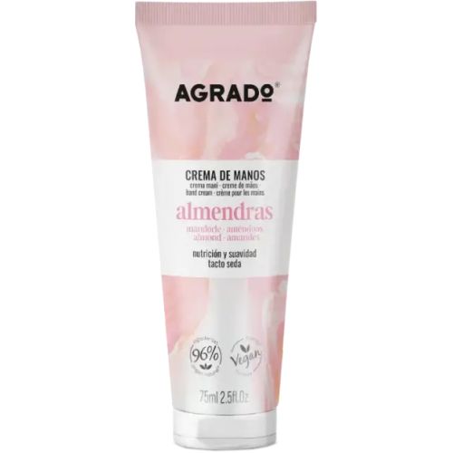 Крем Agrado (Аградо) для рук Мигдаль для живлення шкіри 75 мл в місті Канів : ціни, характеристика.  - фото №1 Крем Agrado (Аградо) для рук Мигдаль для живлення шкіри 75 мл в місті Канів : ціни, характеристика.