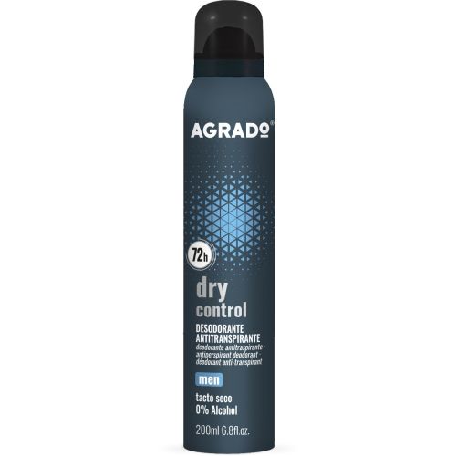 Дезодорант Антиперспирант Agrado (Аградо) Контроль Сухости мужской спрей 200 мл в городе Рахов : цены, характеристики.  - фото №1 Дезодорант Антиперспирант Agrado (Аградо) Контроль Сухости мужской спрей 200 мл в городе Рахов : цены, характеристики.