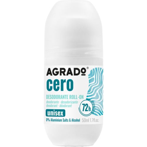 Дезодорант Agrado (Аградо) Зеро роликовый 50 мл в городе Первомайск : цены, характеристики.  - фото №1 Дезодорант Agrado (Аградо) Зеро роликовый 50 мл в городе Первомайск : цены, характеристики.