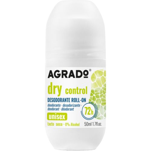 Дезодорант Антиперспирант Agrado (Аградо) Контроль Сухости роликовый 50 мл в городе Канев : цены, характеристики.  - фото №1 Дезодорант Антиперспирант Agrado (Аградо) Контроль Сухости роликовый 50 мл в городе Канев : цены, характеристики.