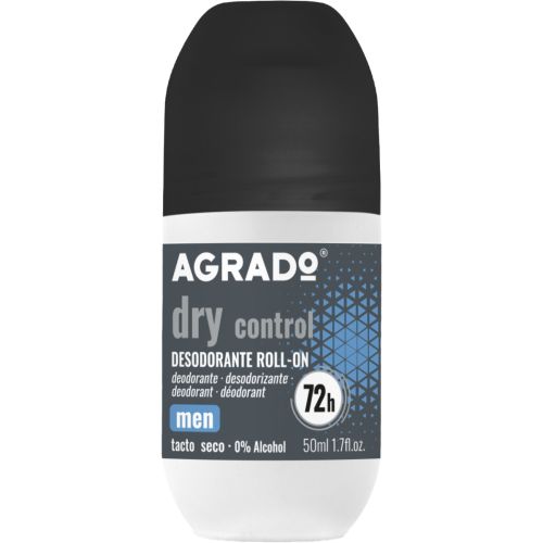 Дезодорант Антиперспирант Agrado (Аградо) Контроль Сухости мужской роликовый 50 мл в городе Первомайск : цены, характеристики.  - фото №1 Дезодорант Антиперспирант Agrado (Аградо) Контроль Сухости мужской роликовый 50 мл в городе Первомайск : цены, характеристики.