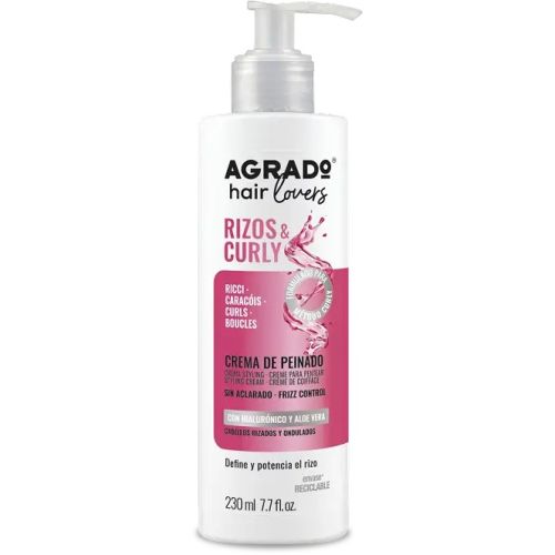 Стайлинг-крем Agrado (Аградо)для вьющихся волос 230 мл фото - фото №1 Стайлинг-крем Agrado (Аградо)для вьющихся волос 230 мл фото