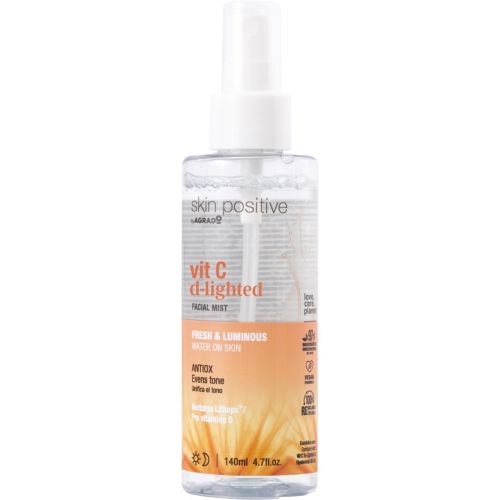 Міст Agrado (Аградо) для обличчя з вітаміном C та Pro-вітаміном D 140 мл в місті Чернівці : ціни, характеристика. - фото №1 Міст Agrado (Аградо) для обличчя з вітаміном C та Pro-вітаміном D 140 мл в місті Чернівці : ціни, характеристика.