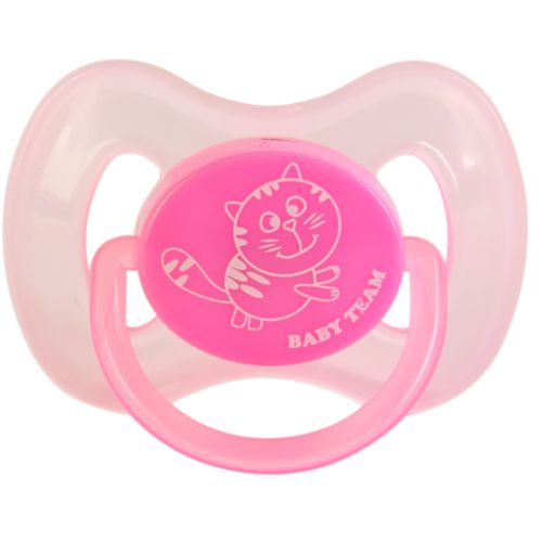 Пустушка Baby Team силіконова класична арт. 3007 в місті Вінниця : ціни, характеристика.  - фото №1 Пустушка Baby Team силіконова класична арт. 3007 в місті Вінниця : ціни, характеристика.