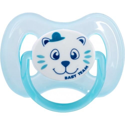 Пустушка Baby Team силіконова класична, в асортименті в місті Харків : ціни, характеристика.  - фото №1 Пустушка Baby Team силіконова класична, в асортименті в місті Харків : ціни, характеристика.