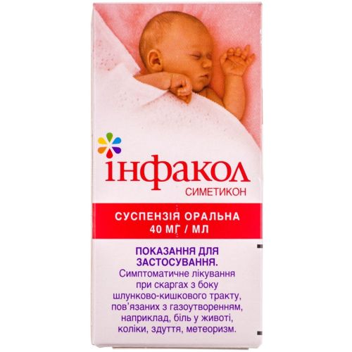 Инфакол 40 мг/1 мл суспензия флакон 50 мл в городе Вышгород : цены, характеристики.  - фото №1 Инфакол 40 мг/1 мл суспензия флакон 50 мл в городе Вышгород : цены, характеристики.
