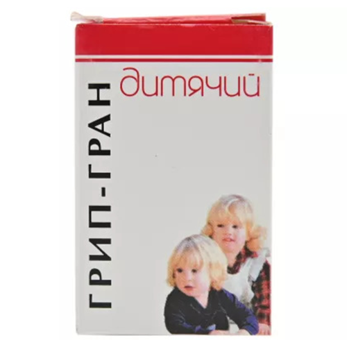 Грип-гран детский гранулы 10 г в городе Перещепино : цены, характеристики.  - фото №1 Грип-гран детский гранулы 10 г в городе Перещепино : цены, характеристики.
