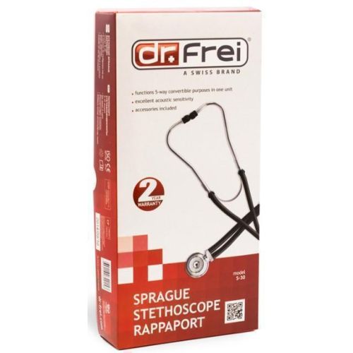 Стетоскоп Dr.Frei S-30 в Дніпрі : ціни, характеристика. - фото №1 Стетоскоп Dr.Frei S-30 в Дніпрі : ціни, характеристика.