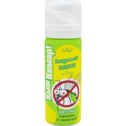 Аерозоль Киш-комар дитячий захист на 3 години 40 г в місті Вишгород : ціни, характеристика.  - фото №1 Аерозоль Киш-комар дитячий захист на 3 години 40 г в місті Вишгород : ціни, характеристика.