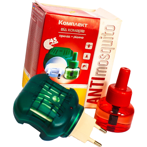 Электрофумигатор Anti mosquito (Анти москито) универсальный в городе Глобино : цены, характеристики.  - фото №1 Электрофумигатор Anti mosquito (Анти москито) универсальный в городе Глобино : цены, характеристики.