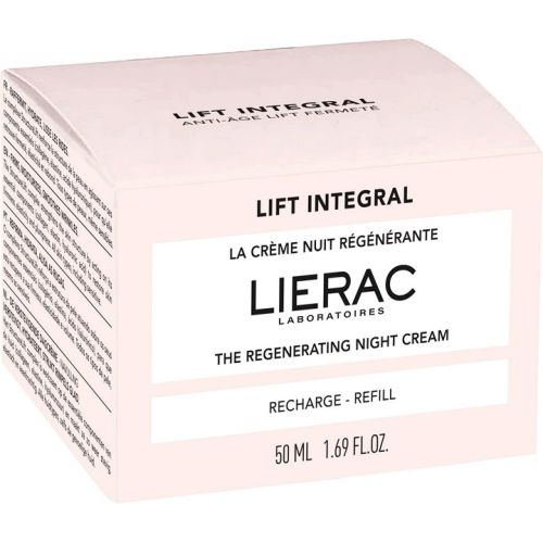 Крем для обличчя Lierac (Лієрак) Lift Integral нічний, змінний блок, 50 мл в місті Богородчани : ціни, характеристика.  - фото №1 Крем для обличчя Lierac (Лієрак) Lift Integral нічний, змінний блок, 50 мл в місті Богородчани : ціни, характеристика.