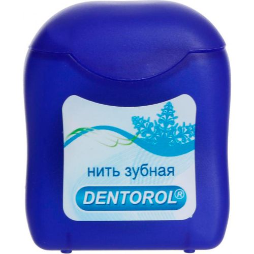 Зубна нитка Dentorol 65 м недорого - фото №1 Зубна нитка Dentorol 65 м недорого