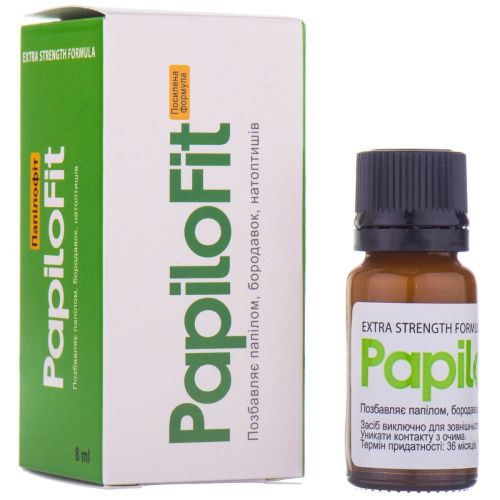 Папілофіт засіб для усунення косметичних дефектів шкіри, 8 мл в місті Перещепине : ціни, характеристика.  - фото №1 Папілофіт засіб для усунення косметичних дефектів шкіри, 8 мл в місті Перещепине : ціни, характеристика.