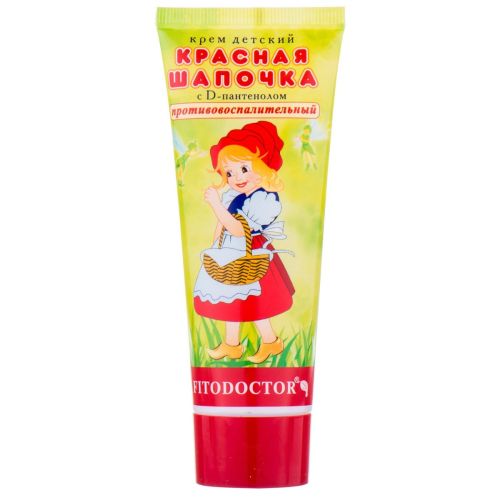 Крем Червона шапочка D-пантенол 75 г в місті Глобине : ціни, характеристика.  - фото №1 Крем Червона шапочка D-пантенол 75 г в місті Глобине : ціни, характеристика.